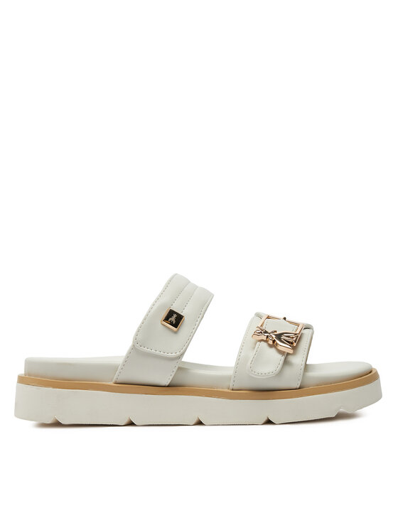 Şlapi Patrizia Pepe PJ297.02 S Alb