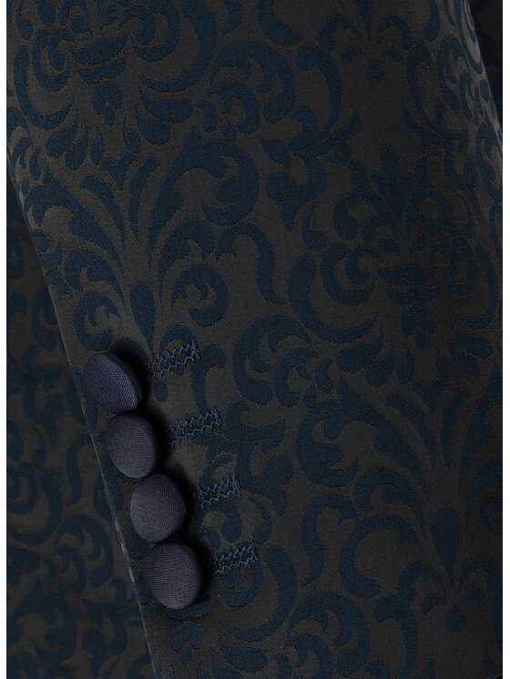 Pako Lorente Pako Lorente Marynarka P24SF-3S-003 Granatowy Slim Fit