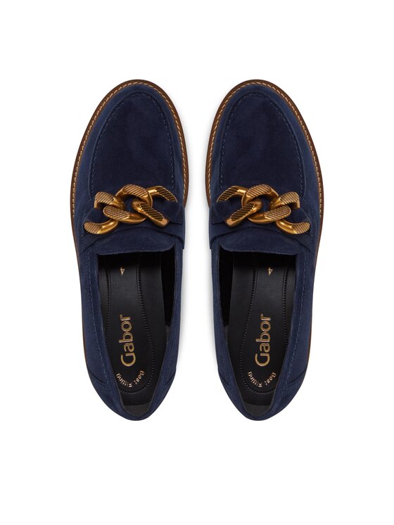 Gabor deals navy loafers