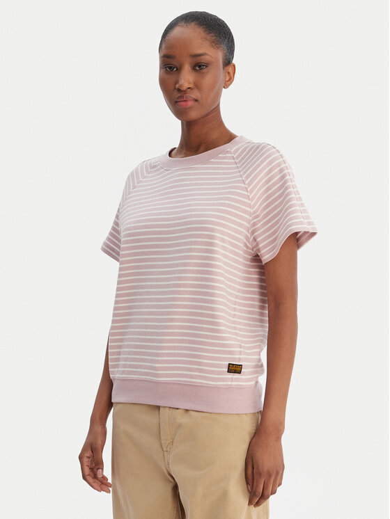 G-Star Raw G-Star Raw T-Shirt D24512-D979 Violett Regular Fit