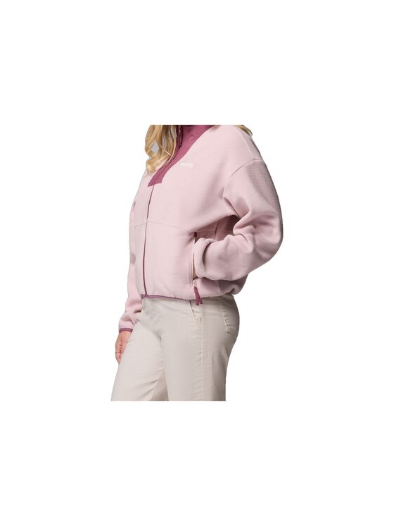 Columbia Columbia Polar Sequoia Grove II Full Zip Fleece 2173801618 Różowy Regular Fit