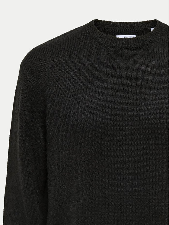 Only & Sons Only & Sons Sweter Anthony 22029798 Czarny Regular Fit