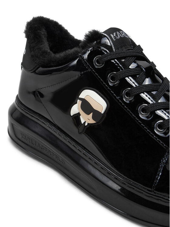 KARL LAGERFELD KARL LAGERFELD Tenisice KL62531S Crna