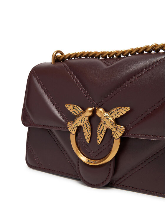 PINKO PINKO Torebka Love One Mini Light Cl 104550 A26Z Brązowy