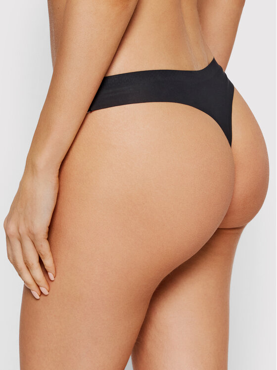 Puma Puma Σετ 2 τεμάχια στρίνγκ 935021 Μαύρο