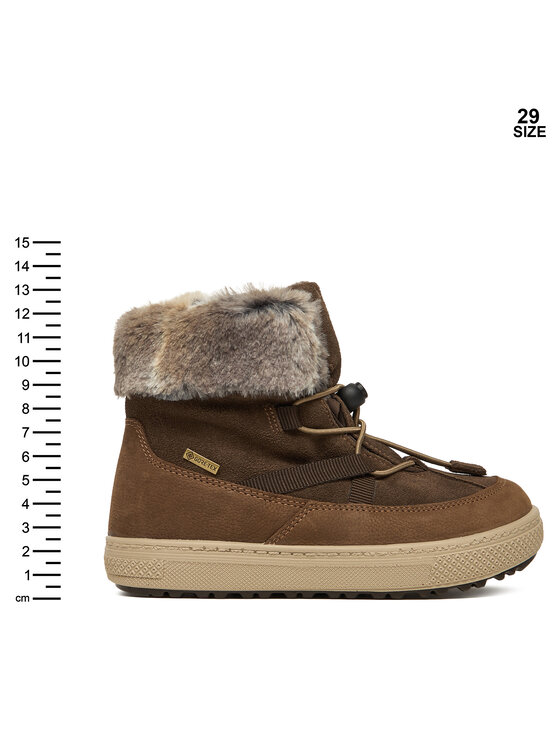 Primigi Primigi Śniegowce GORE-TEX 8856411 S Brązowy