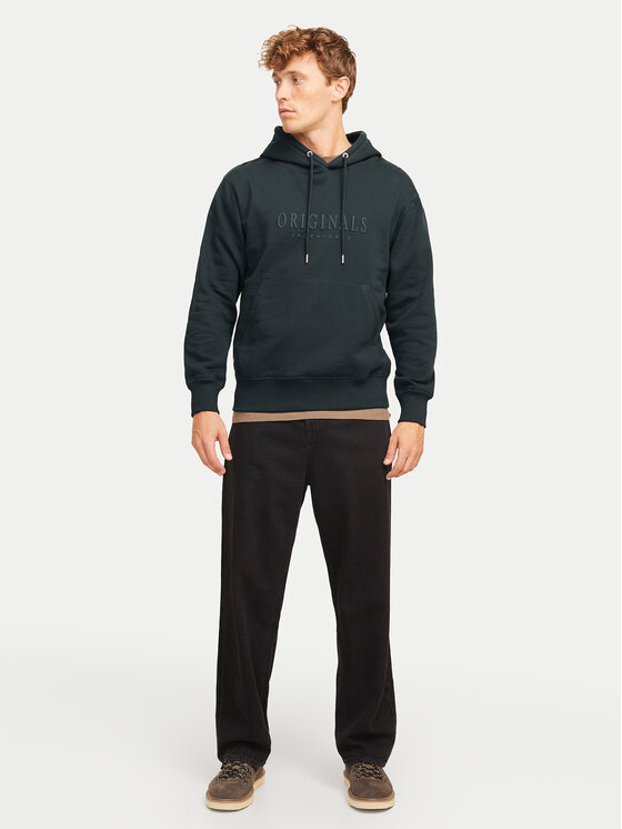 Jack & Jones Jack & Jones Bluza Frederiksberg 12262811 Szary Regular Fit