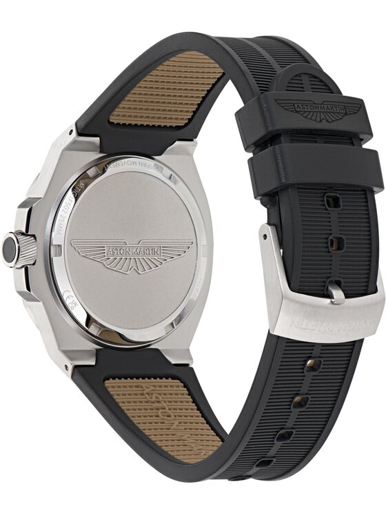 Aston Martin Aston Martin Zegarek MTIG1F502 Czarny