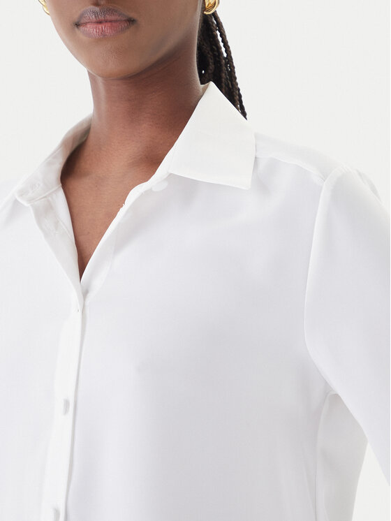 Rinascimento Rinascimento Hemd CFC0127447003 Weiß Regular Fit