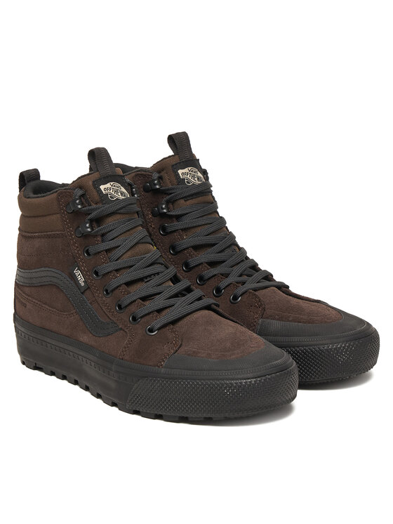 Vans Vans Tenis superge MTE Sk8-Hi Waterproof Insulated VN000DAQY491 Rjava