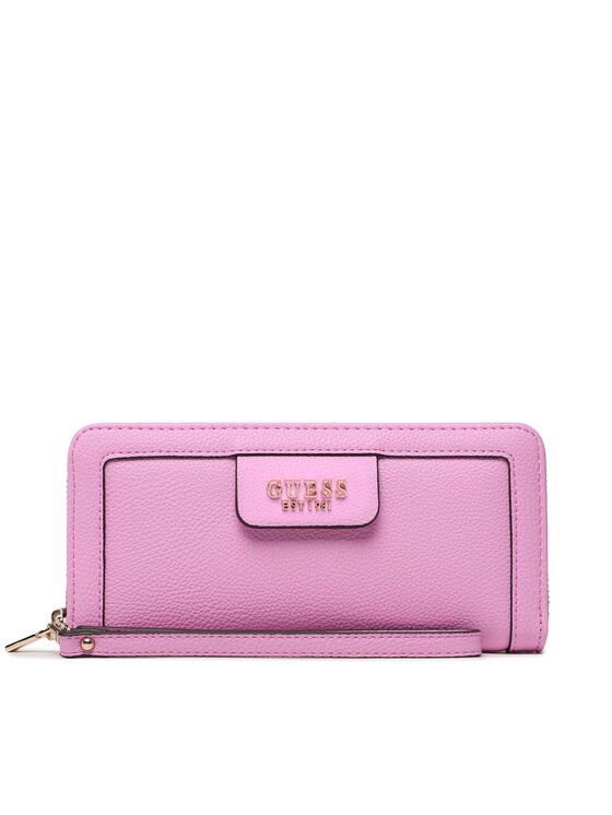 Portefeuille Femme Grand Format FALAN MULE - En Cuir Végan, Avec Poche Pour Téléphone, Protection RFID Et Dragonne Amovible