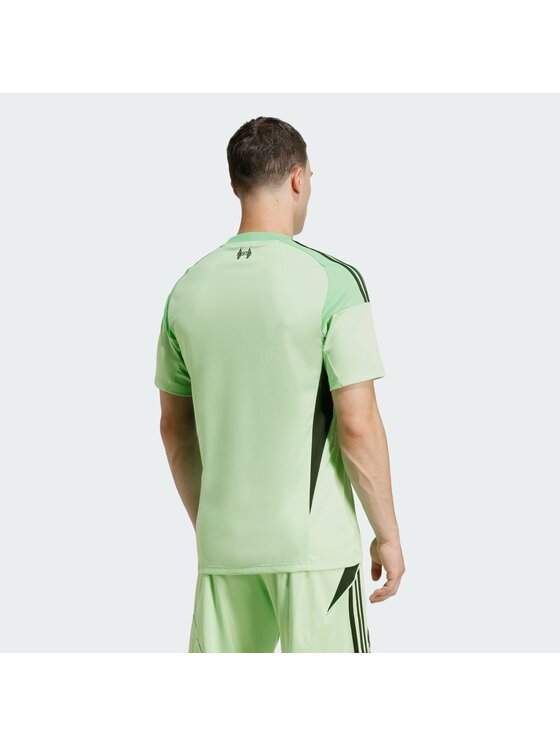 adidas adidas Koszulka techniczna Liverpool FC 25/26 Goalkeeper Jersey Zielony Slim Fit