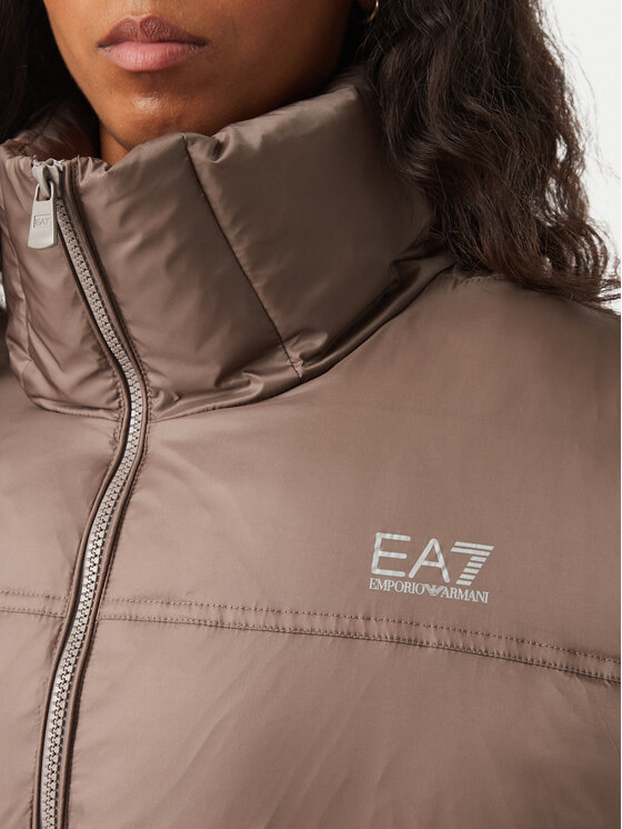 EA7 Emporio Armani EA7 Emporio Armani Zimní bunda 7W001519 AF16413 U6100 Tmavě béžová Regular Fit