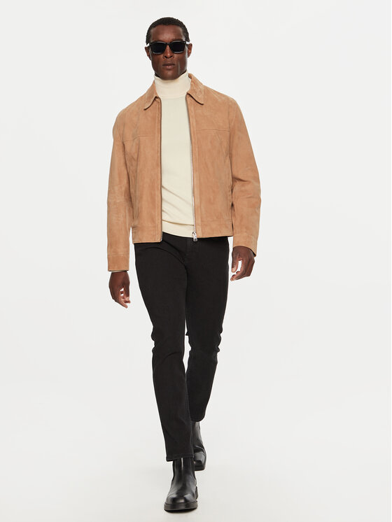 BOSS Boss Farmer P-Delaware 50527032 Fekete Slim Fit