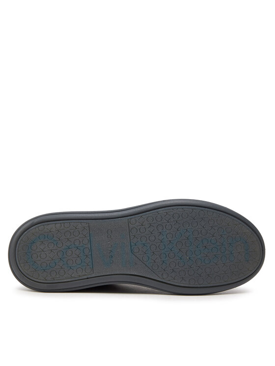 Calvin Klein Calvin Klein Αθλητικά Low Top Lace Up W/ Stripe HM0HM01494 Μαύρο
