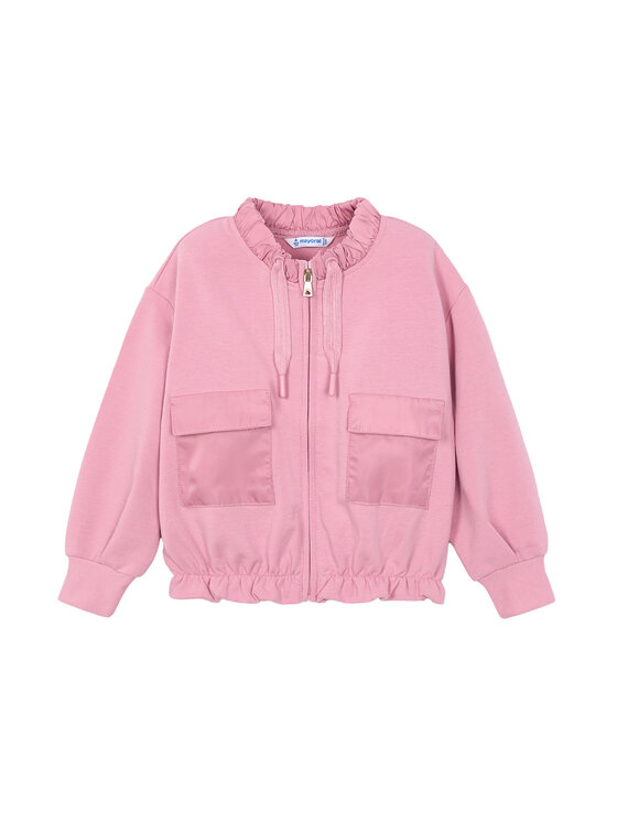 Mayoral Mayoral Суитшърт 3410 Розов Regular Fit