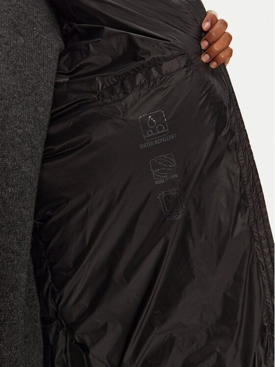 Bomboogie Bomboogie Μπουφάν πουπουλένιο CW8082TMNA4 Μαύρο Regular Fit