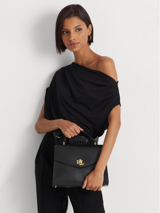 LAUREN RALPH LAUREN Lauren Ralph Lauren Handtasche 431915781002 Schwarz