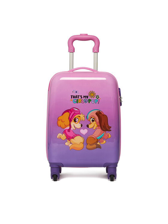 Paw Patrol Paw Patrol Детски куфар CEO-ACCCS-SS26-105PAW-S Розов