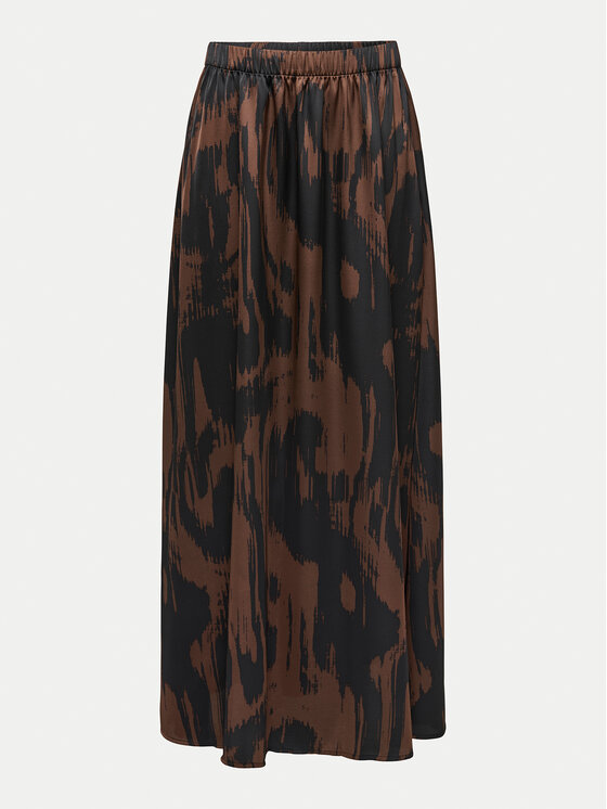 JDY JDY Maxi szoknya Judy 15331472 Barna Regular Fit