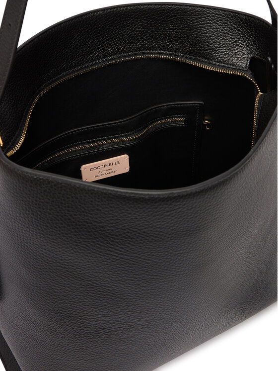 Coccinelle Coccinelle Borsetta U4K Coccinelle C-Me Lock E1 U4K 13 01 01 Nero