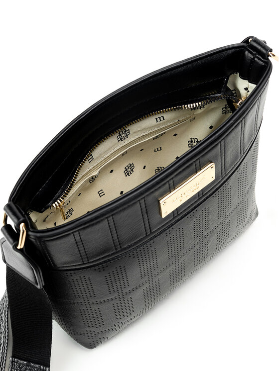 Monnari Monnari Handtasche BAGIMP0-24Z-BAG6260-K020D000-R00 Schwarz