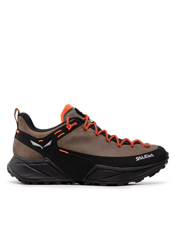 Salewa Salewa Trekkingi Ms Dropline Leather 61393-7953 Brązowy