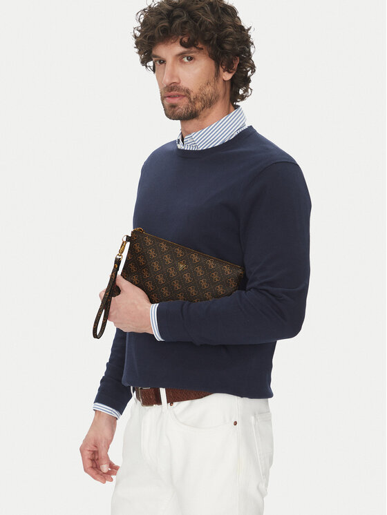 Guess Guess Crossover torbica PMHULO P5238 Smeđa