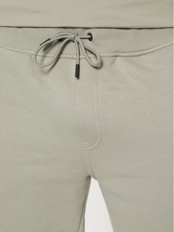 Guess Guess Teplákové kalhoty Z4YB08 K9V31 Zelená Regular Fit