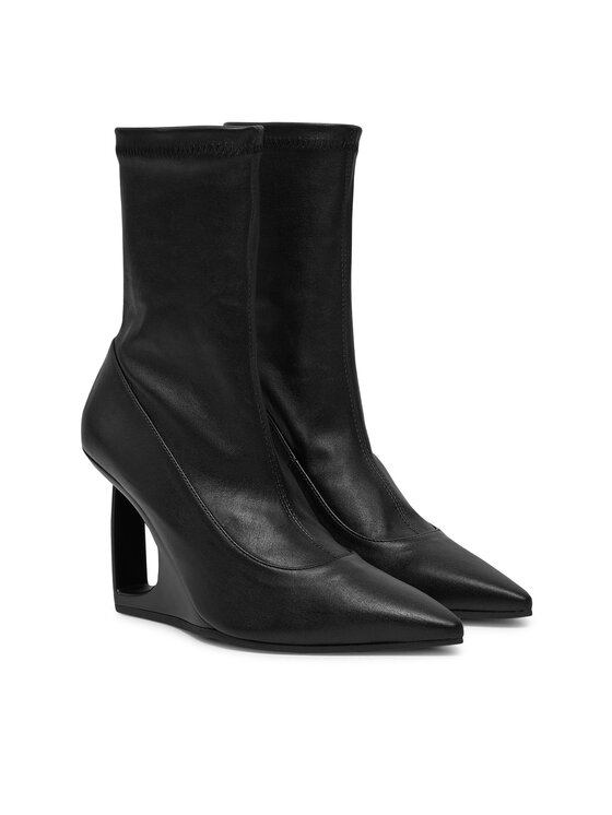 Vic Matié Vic Matié Stiefeletten 1F2500D 14W330101 Schwarz