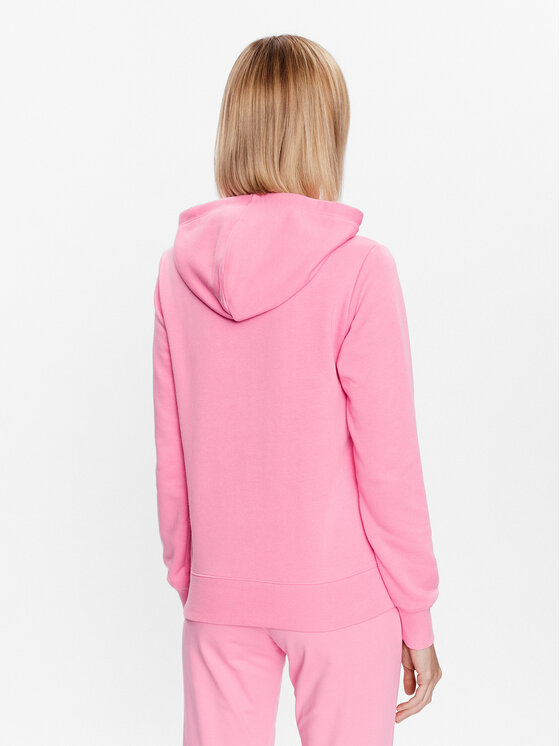 Champion Champion Bluza 116065 Różowy Regular Fit