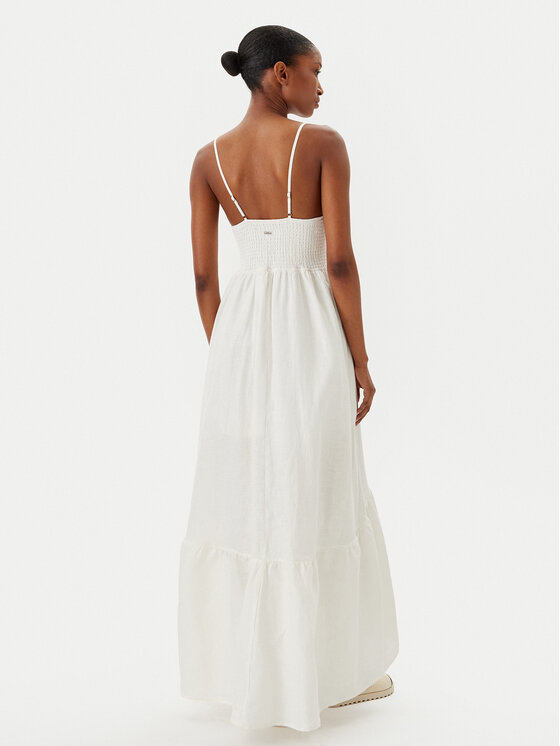 Maaji Maaji Rochie de vară Isadora PT2123CLD008 Alb Regular Fit