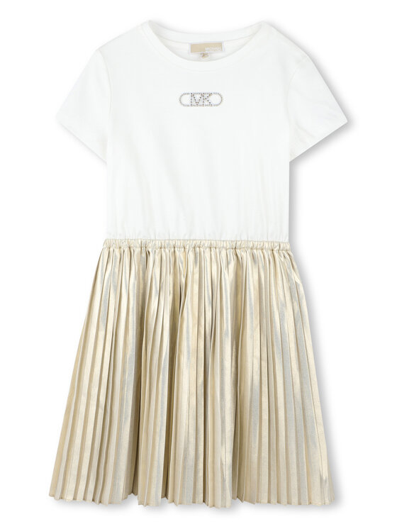 Michael Kors Michael Kors Rochie de zi R30343 D Auriu Regular Fit