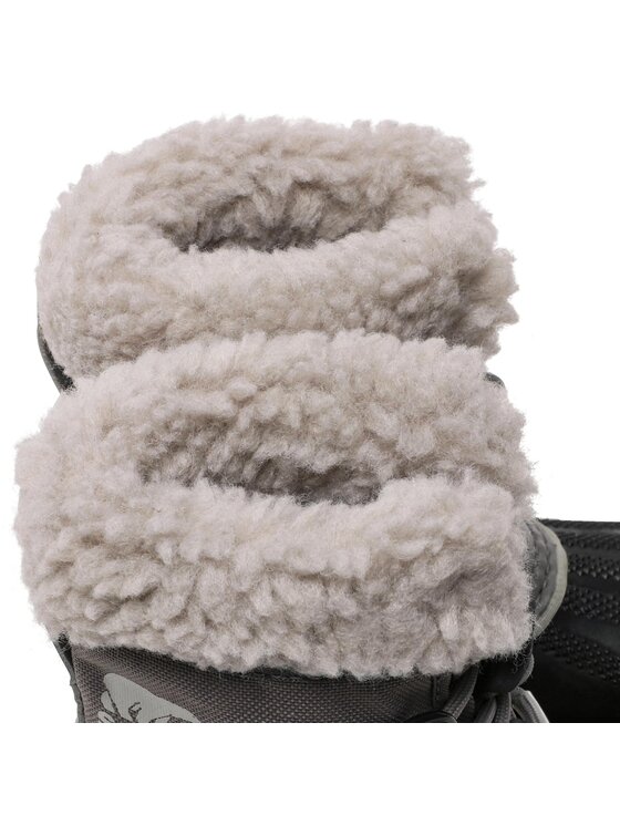 Sorel Sorel Sněhule Childrens Yoot Pac Nylon Wp NC1962 Šedá