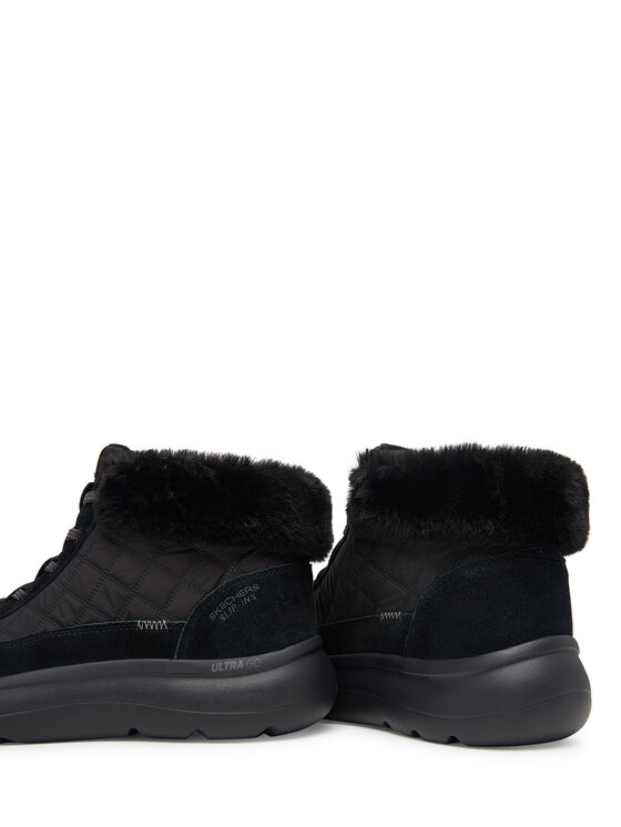 Skechers Skechers Polacchine On-The-Go Encore - Cozy Fit Maisie 144844/BBK Nero