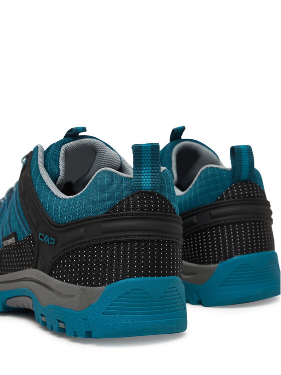 CMP CMP Bakancs Kids Rigel Low Trekking Wp 3Q54554 Sötétkék