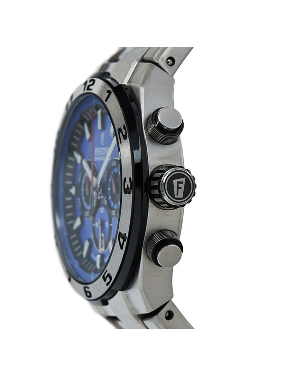Festina Festina Zegarek 20670/3 Srebrny