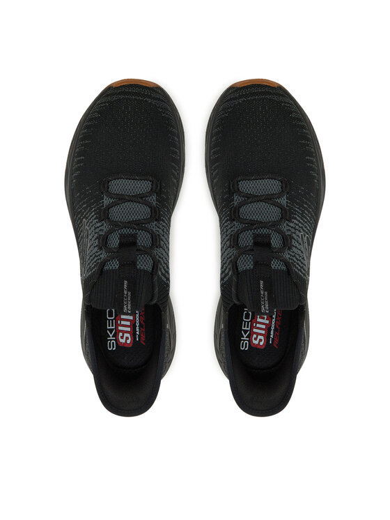 Skechers Skechers Sneakers Edgeride - Raygo 232932 WGY Schwarz