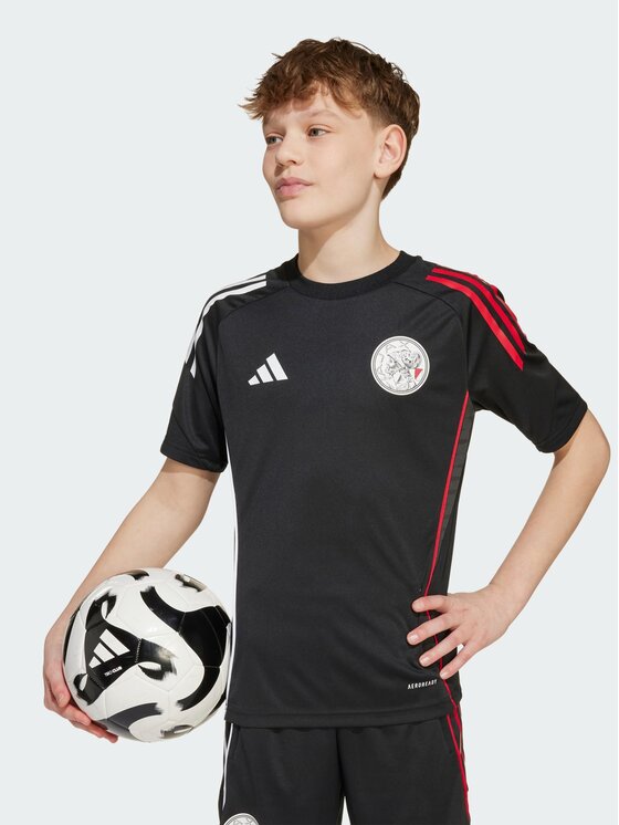adidas adidas Koszulka techniczna Ajax Amsterdam Tiro 25 Competition Training Jersey Czarny Regular Fit