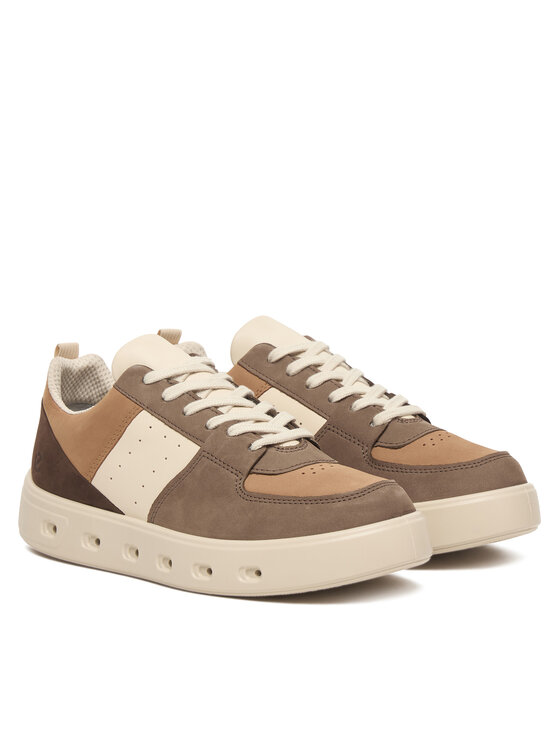 ECCO ECCO Sneakersy Street GORE-TEX 720 20971352043 Brązowy