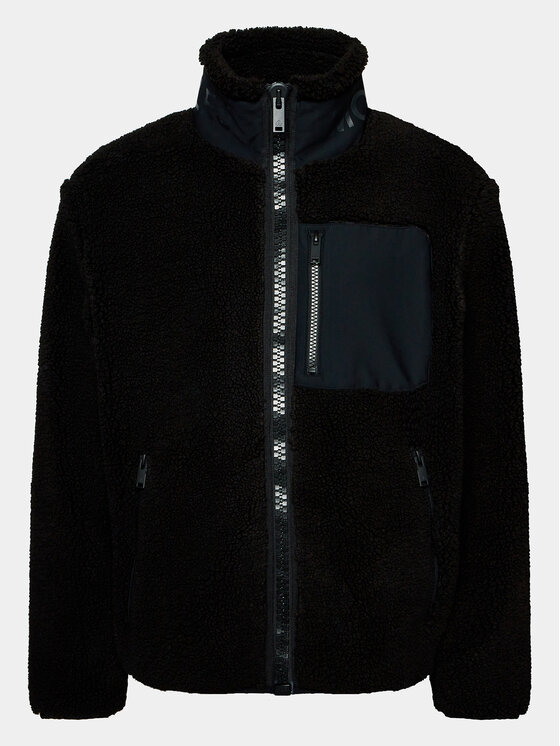 Moose Knuckles Moose Knuckles Kurtka przejściowa Saglek M32MS618 Czarny Regular Fit