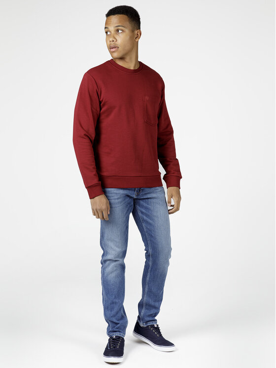 Cross Jeans Cross Jeans Jeansy E 185-122-A Niebieski Slim Fit