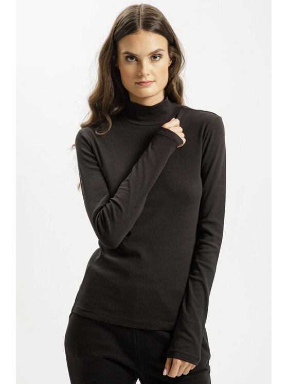 Cross Jeans Cross Jeans Longsleeve 56213-020 Czarny