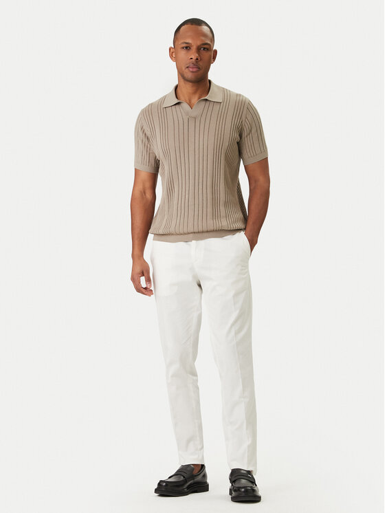 KARL LAGERFELD KARL LAGERFELD Polo 655016 562304 Cachi Regular Fit