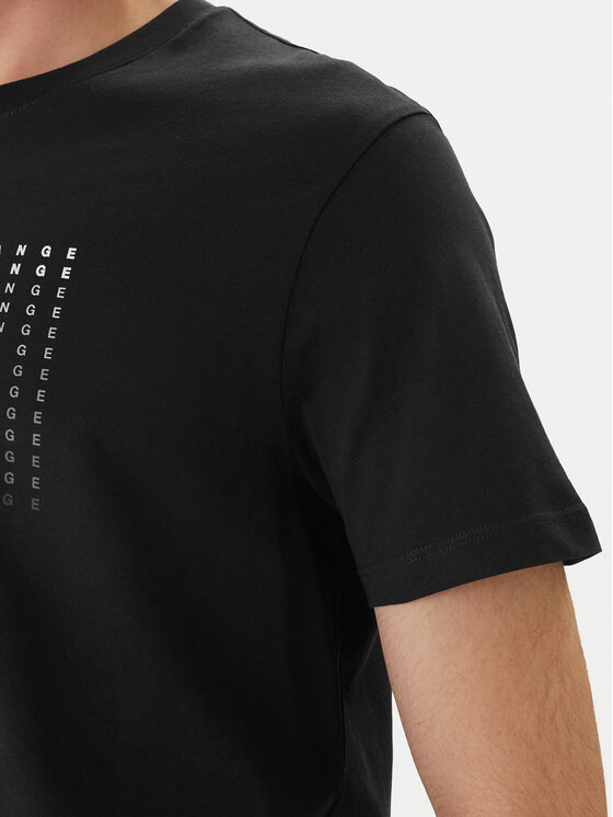 Armani Exchange Armani Exchange T-Shirt XM002519 AF10334 UB101 Granatowy Regular Fit