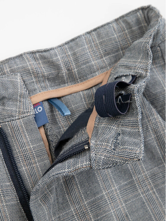 Pantaloni di tessuto WC3119104EJB Multicolore Slim...