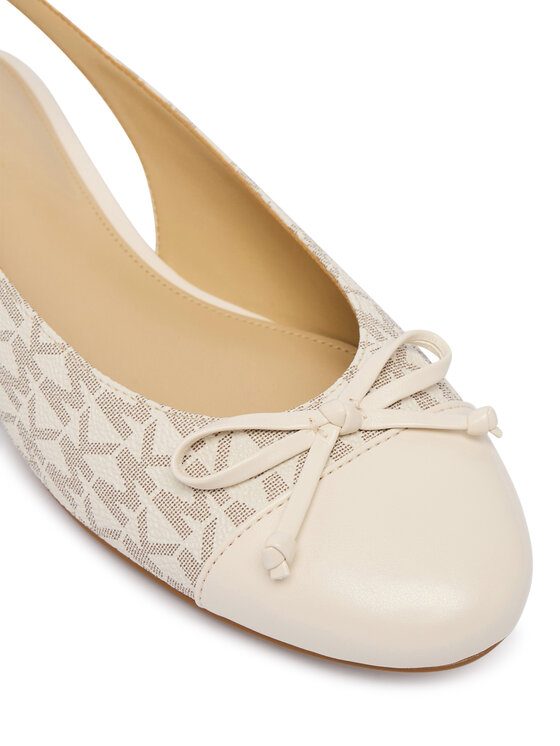 MICHAEL Michael Kors MICHAEL Michael Kors Balerinos Piper 40S6PIFP1B Kreminė