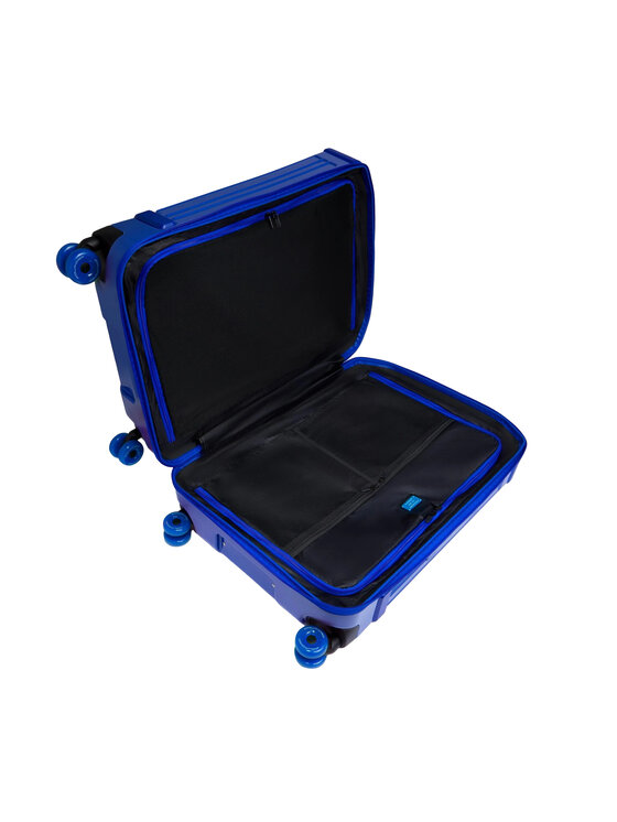Piquadro Piquadro Valigia media bv4427pop-blu Blu