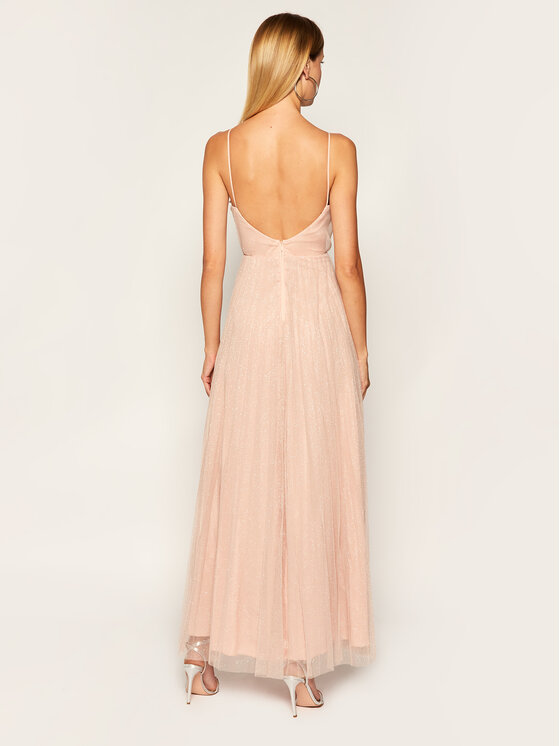 Liu Jo Liu Jo Abendkleid IF0026 J1858 Rosa Regular Fit