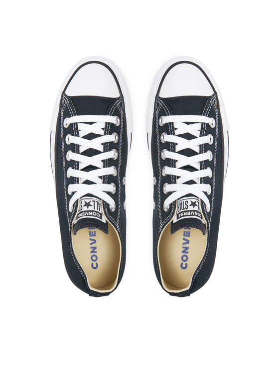 Converse Converse Sportbačiai Chuck Taylor All Star Ox M9166 W Juoda